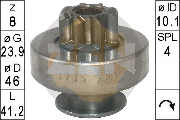 Бендикс Renault Clio SYMBOL седан (LB0, LB1, LB2) (1998 - 2008) ціна, від 16.89 USD