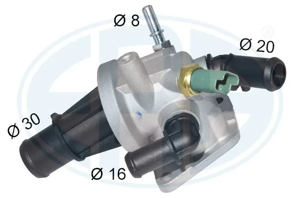 Кожух термостата Fiat/Alfa/Lancia 55199402 ціна, від 57.82 USD