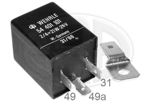 Купити A0008221321 Mercedes Реле поворотів