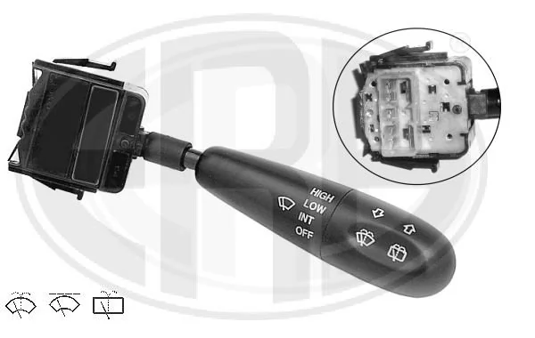 Перемикач підрульовий, правий Raon 96314334 ціна, від 8.42 USD