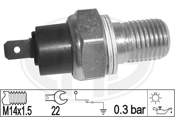 Манометри (показник тиску масла) Fiat/Alfa/Lancia 82380085 ціна, від 3.06 USD