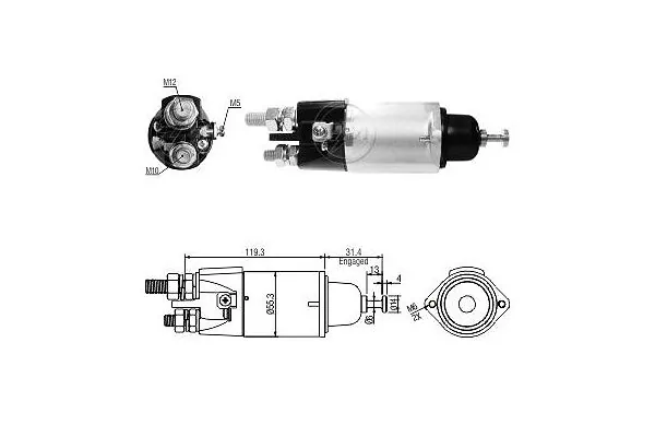 Контактор ASR SS5129 ціна, від 44.89 USD