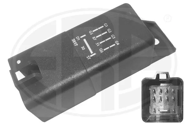 Купити Реле свічок накалу Volkswagen Phaeton I 3D1, 3D2, 3D3, 3D4, 3D6, 3D7, 3D8, 3D9