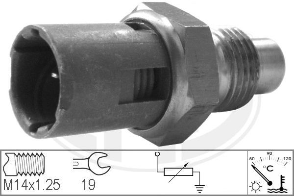 Купити Датчик температури охолоджуючої рідини Renault 11 5 dr BC37
