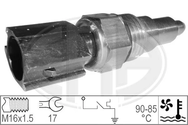 Датчик температури радіатора Mazda 323 III седан (BF) (1985 - 1991) ціна, від 11.49 USD