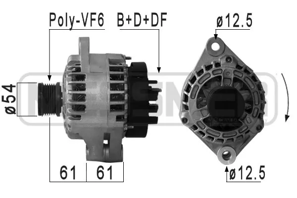 Купити 943318901010 Magneti Marelli Генератор