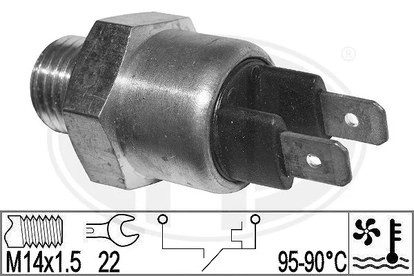 Датчик температури радіатора Standard TS288 ціна, від 10.34 USD