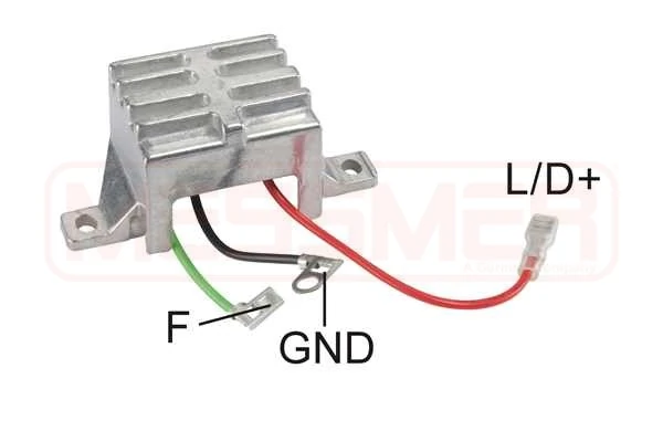 Реле зарядки генератора Ford 80BB10316AA ціна, від 8.53 USD