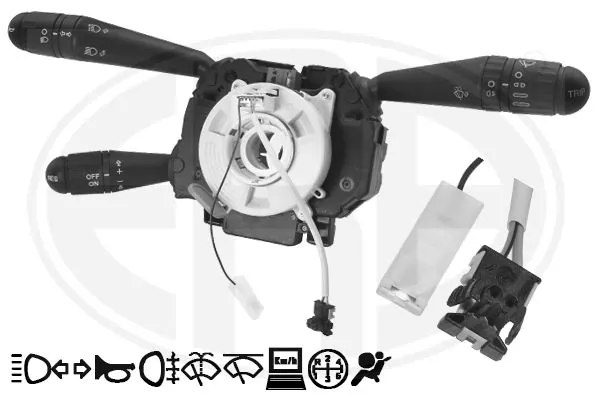 Перемикач підрульовий, лівий Iveco 5801320122 ціна, від 240.34 USD