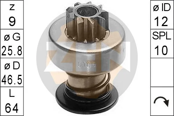 Бендикс ZNP 18009 ціна, від 8.95 USD