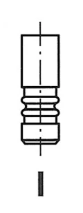 PAUD001 AMP/Paradowscy Клапан впускний