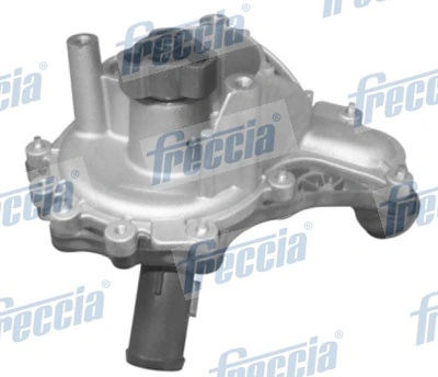 Помпа водяна (насос) охолодження, в зборі з корпусом WPQ1257 Magneti Marelli