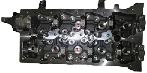 Головка циліндрів на Hyundai Getz  