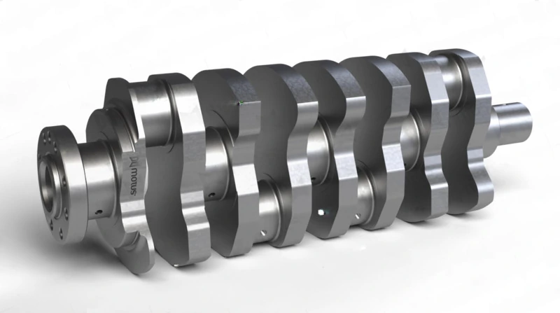 Вал колінчастий і маховик KIA Cerato I седан (LD) (2004 - 2008) ціна, від 403.66 USD