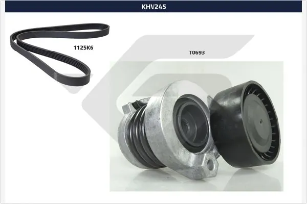 Купити A6079930396 Mercedes Ремінь приводний, агрегатів, комплект