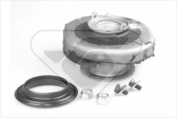 Кріплення переднього амортизатора на Renault 11 5 dr BC37