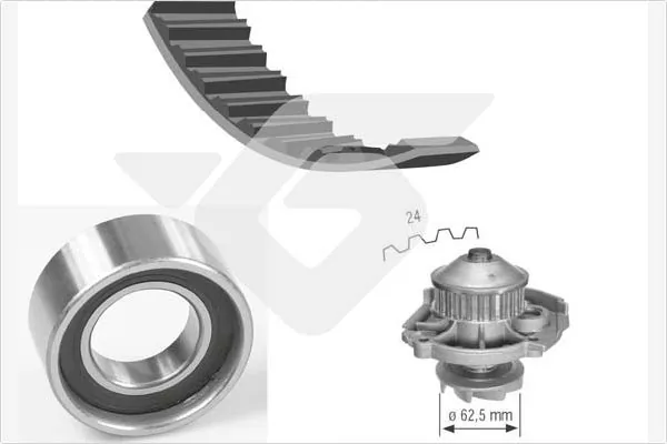 Комплект ГРМ 530020630 Polcar