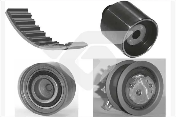 Комплект ГРМ Volkswagen Jetta V седан (1K2) (2004 - 2010) ціна, від 130.35 USD