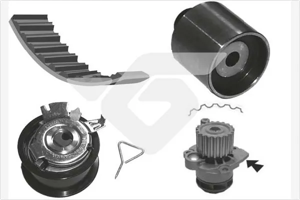 Комплект ГРМ Renault (RVI) 8550500844 ціна, від 132.56 USD