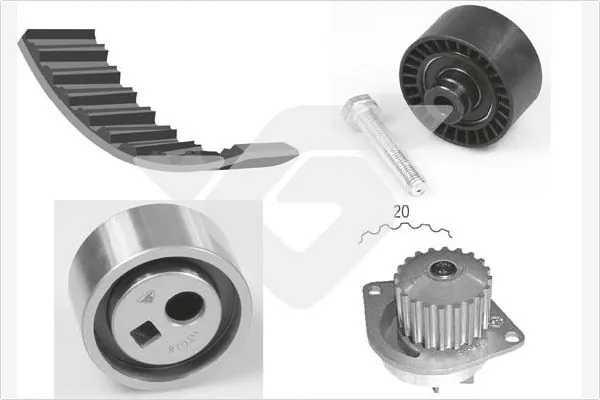 Комплект ГРМ 1611898880 Peugeot/Citroen