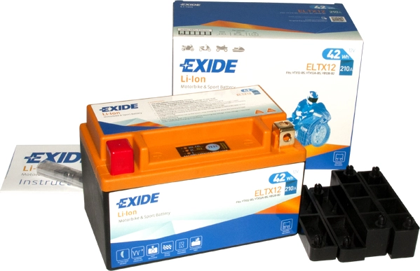 ELTX12 Exide Авто акумулятор