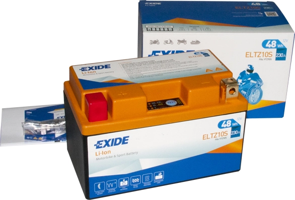 ELTZ10S Exide Авто акумулятор