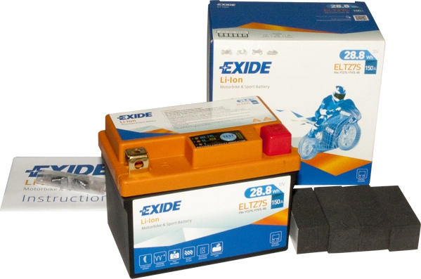 ELTZ7S Exide Авто акумулятор