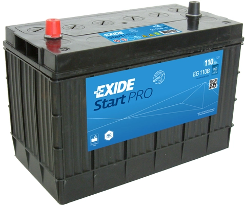 EG110B Exide Авто акумулятор