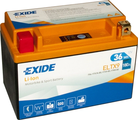 ELTX9 Exide Авто акумулятор