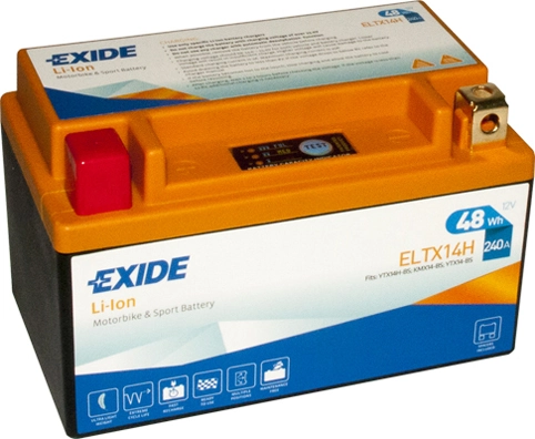 ELTX14H Exide Авто акумулятор