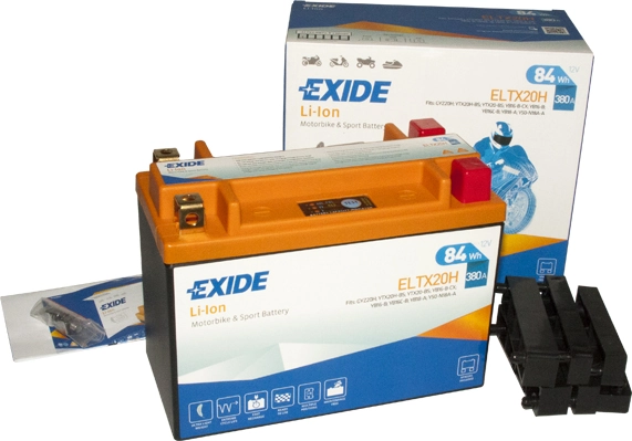 ELTX20H Exide Авто акумулятор