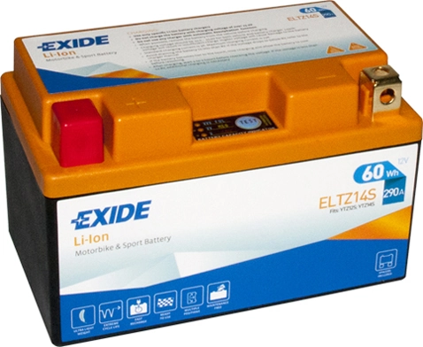 ELTZ14S Exide Авто акумулятор