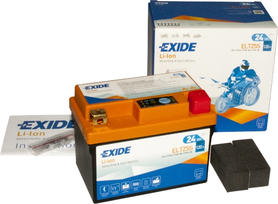 ELTZ5S Exide Авто акумулятор