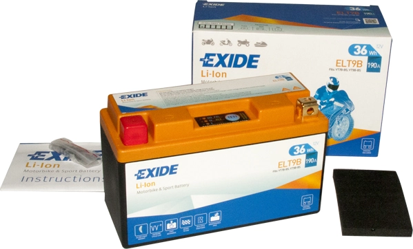 ELT9B Exide Авто акумулятор