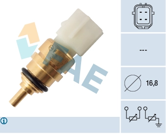 Купити K50503OEM Korea (oem) Датчик температури охолоджуючої рідини