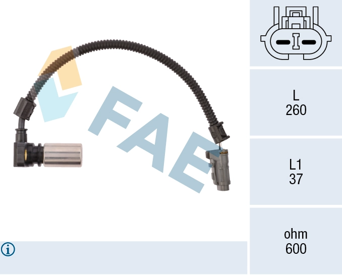 Датчик швидкості Magneti Marelli SAG275 ціна, від 15.81 USD