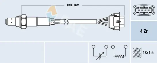 OSM115 Magneti Marelli Лямбда зонд після каталізатора