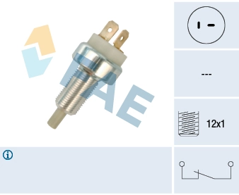 0501208141 ZF Parts Лягушка стоп-сигналу