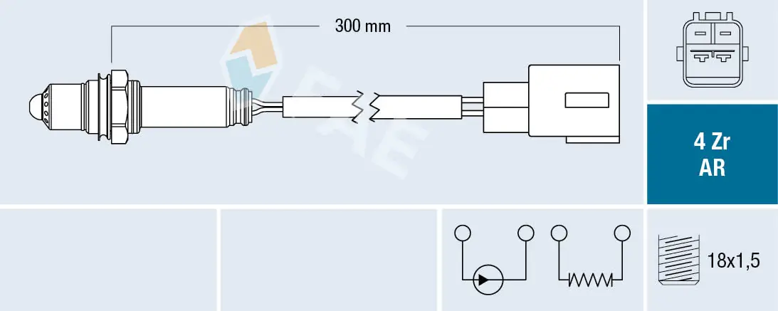 Датчик кисню на Toyota Land Cruiser  J200