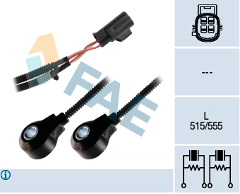 Купити Датчик детонації Volvo S80 I TS, TH, KV