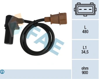 Датчик фаз Magneti Marelli SAG043 ціна, від 19.73 USD