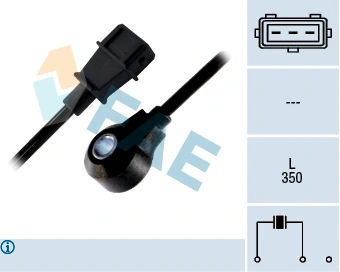 Датчик детонації Continental/Siemens 5WK90561 ціна, від 23.33 USD
