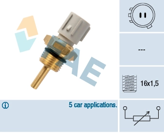 Купити 37760PH7003 Honda Датчик температури охолоджуючої рідини