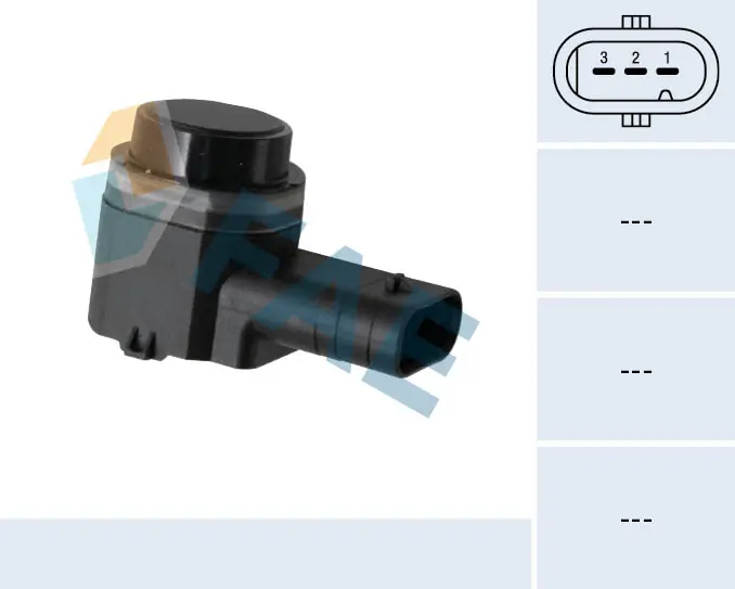 Купити 968902S0003D Hyundai/Kia Датчик сигналізації паркування (парктронік), передній