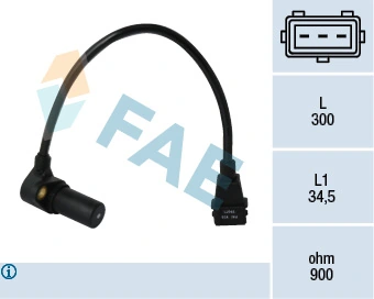 Купити 281002285 Bosch Датчик положення (оборотів) коленвалу