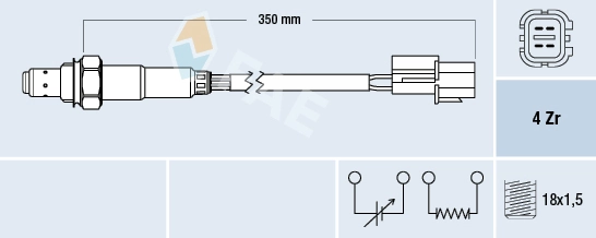 SLV4110 Magneti Marelli Датчик кисню