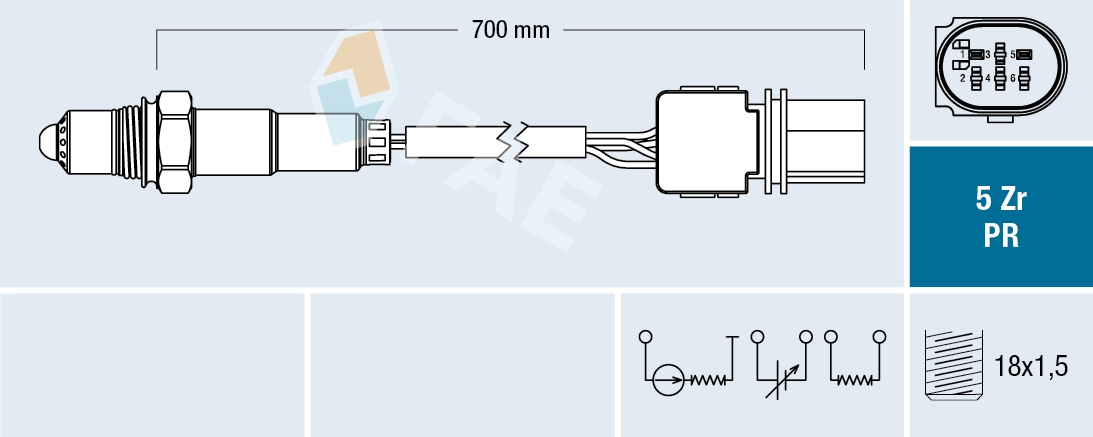 55275928 Opel Датчик кисню