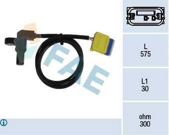 Датчик спідометра Magneti Marelli SAG280