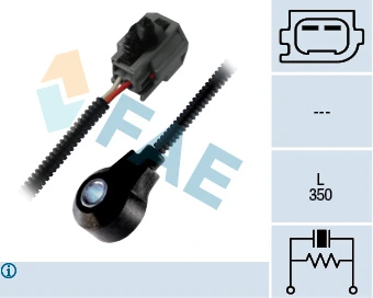 Датчик детонації Ford Connect фургон (TC7) (2002 - 2013) ціна, від 12.08 USD