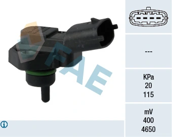 Купити 93232415 Opel Датчик абсолютного тиску